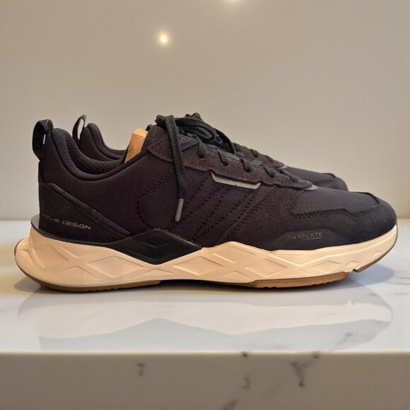 Porsche Design x Puma Power Plate S Jet Black Shoes Size 10.5 / 44 NIB